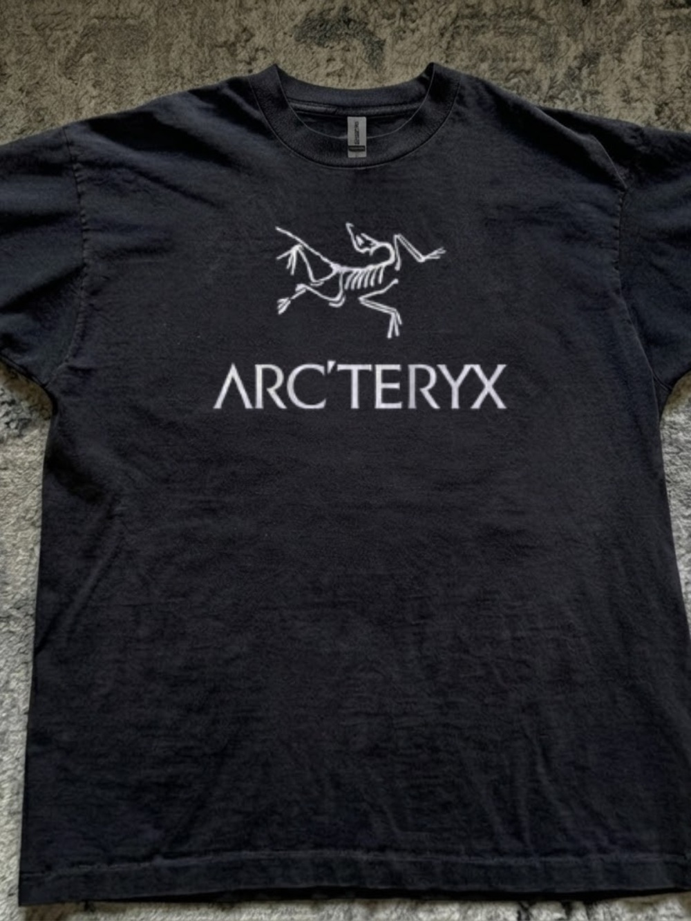 Gildan Unisex’s Black Arc'teryx Dinasour T-Shirt